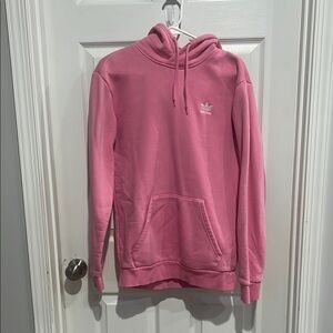 Adidas Classic Pink Pullover Hoodie